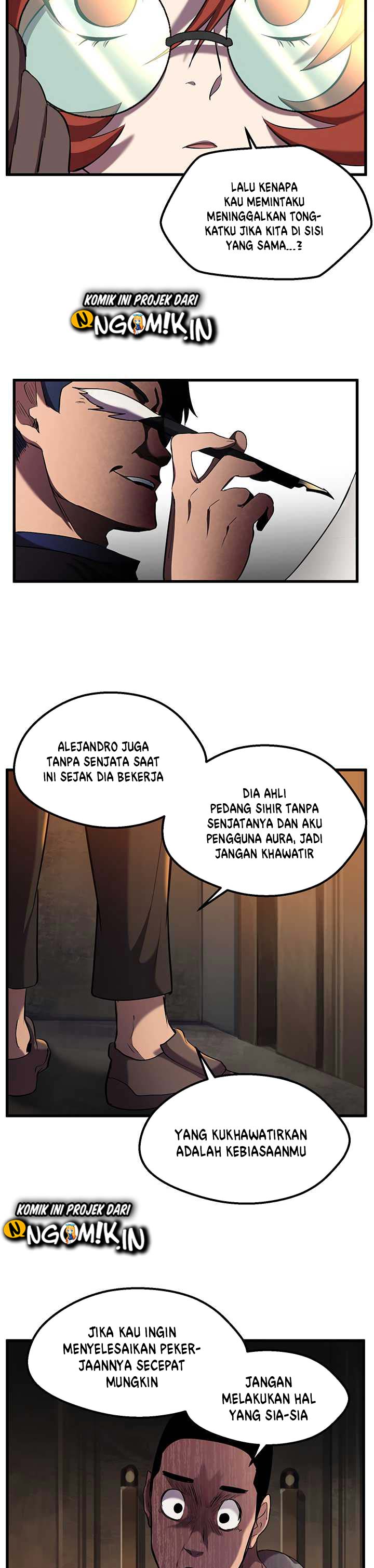 Otherworldly Sword King’s Survival Records chapter 33
